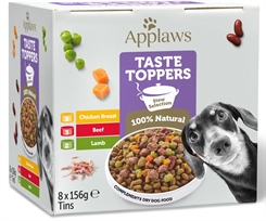 Applaws Dog Taste Toppers - Stew Selection 8x156g